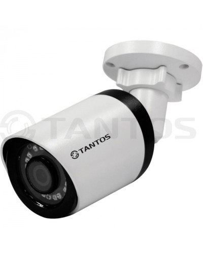 IP-камера видеонаблюдения в стандартном исполнении Tantos TSi-Pe25FP (2.8) в Абакане IP-камеры Pintop.ru