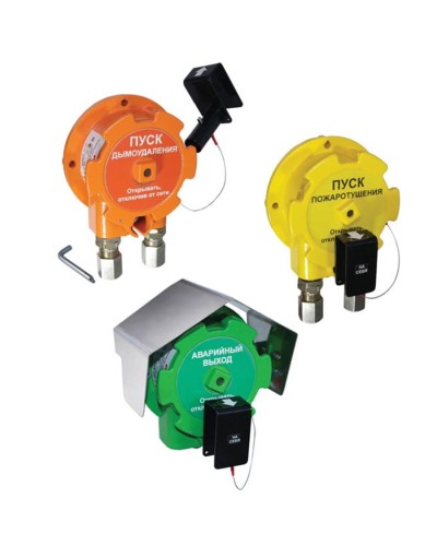Устройство дистанционного пуска Эрвист УДП 535-Орлан-Ex-А-01 в Абакане Взрывозащищенное оборудование (Ex) Pintop.ru