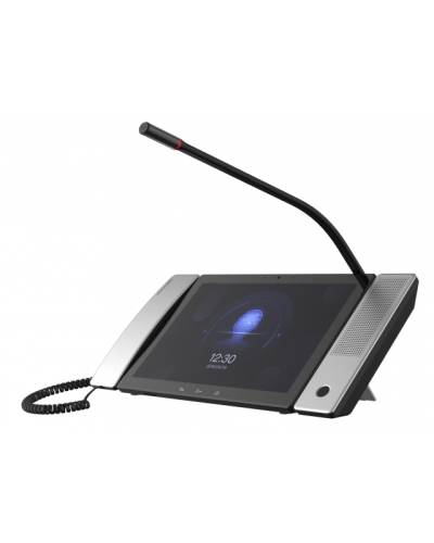 Пульт консьержа Hikvision DS-KM9503 в Абакане Абонентские IP устройства Pintop.ru