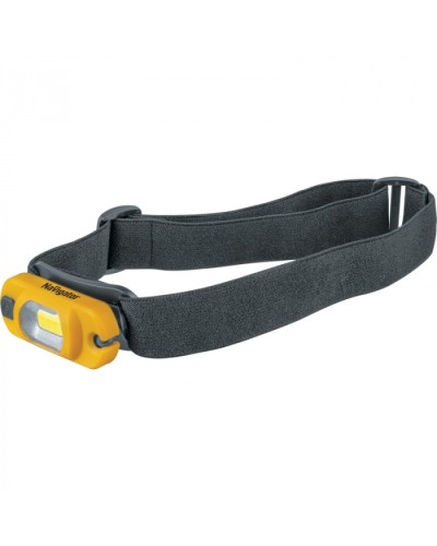 Фонарь Navigator 14 485 NPT-H19-ACCU налоб. 1COB LED 1 Вт,4 реж, Li-pol 0,25 Ач в Абакане Источники света(Лампы) Pintop.ru