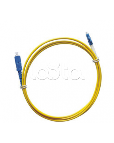 Патч-корд оптический LANMASTER LAN-LC-SC/SU-7.0 в Абакане Патч-корды и пигтейлы Pintop.ru