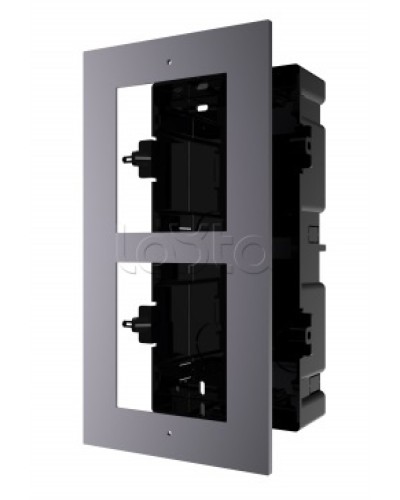 Рамка монтажная Hikvision DS-KD-ACF2/Plastic в Абакане Дополнительное оборудование для СКУД Pintop.ru