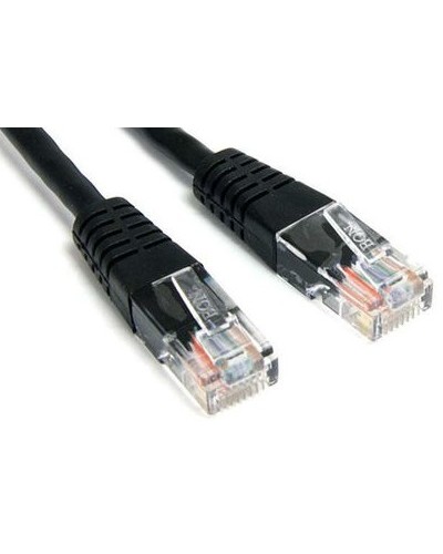 Патч-корд RJ45 - RJ45, 4 пары, FTP, категория 6, 1 м, черный, LSZH LANMASTER LAN-PC45/S6-1.0-BK в Абакане Патч-корды и пигтейлы Pintop.ru