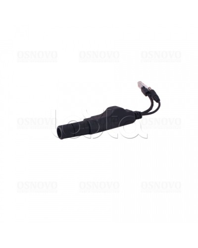 PoE-сплиттер уличный OSNOVO PoE Splitter/2W в Абакане Блоки питания для кожухов и камер Pintop.ru