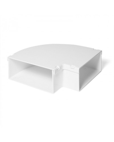 Скругленный угол 39х18 TWT (TWT-CT39x18-RC-WH) в Абакане Монтажные материалы Pintop.ru