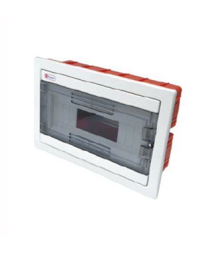 Щиток скрытой установки, 12 модулей, IP40 Экопласт 46012 в Абакане Боксы для автоматов Pintop.ru