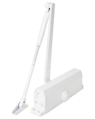 Доводчик NOTEDO DC-120-I EN6 (белый) в Абакане Доводчики Pintop.ru