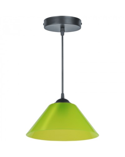 Светильник Navigator 80 410 NLF-P-031-01 подвесной зеленый в Абакане Светильники Pintop.ru