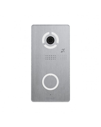 Индивидуальная IP вызывная панель BAS-IP AV-04FDI SILVER в Абакане Вызывные IP панели Pintop.ru