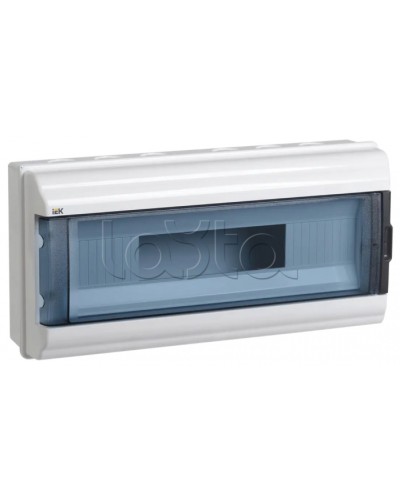 Корпус модульный пластиковый навесной КМПн-18 IP55 IEK (MKP72-N3-18-55) в Абакане Боксы для автоматов Pintop.ru