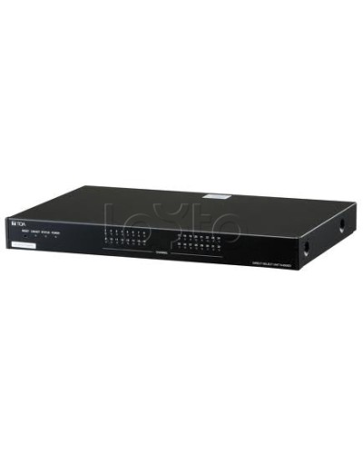 Коммутатор TOA N-8010EX CE в Абакане Системы двусторонней голосовой связи Bosch Pintop.ru