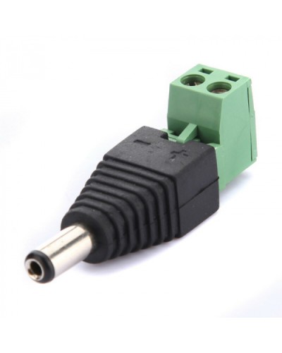 Коннектор Tantos РАЗЪЕМ TS DC штекер питания с клеммной колодкой, двухсекционный в Абакане Коннекторы Pintop.ru