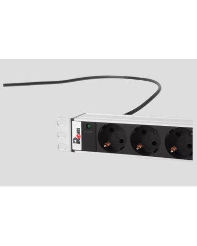 Верт блок розеток Rem-3x16, 3 фазы 16A, инд, 30 S, 1820 мм, вх IEC 309, шнур 3 м R-3x16-30S-I-1820-3-3PN в Абакане Блоки розеток Pintop.ru
