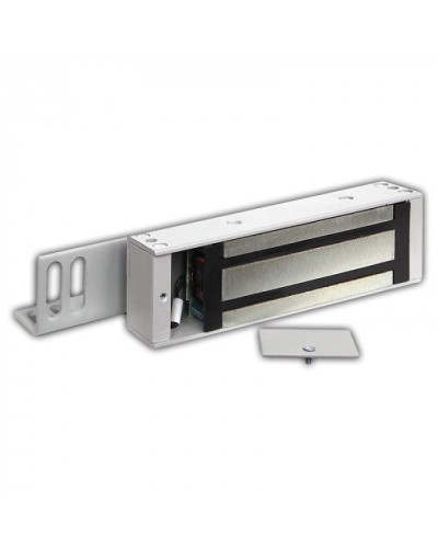 Электомагнитный замок Олевс М2-500 (белый) в Абакане Электромагнитные замки Pintop.ru