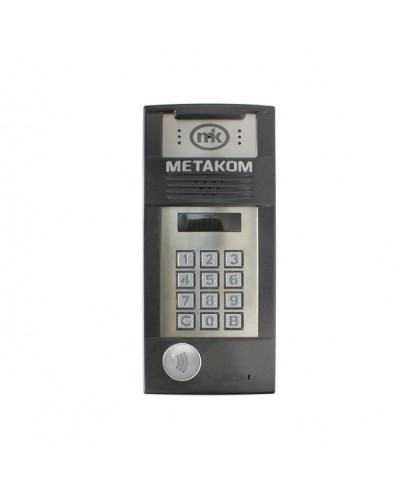 Многоабонентый антивандальный блок вызова Метаком MК2018-RFiG в Абакане Блоки вызова многоабонентные Pintop.ru