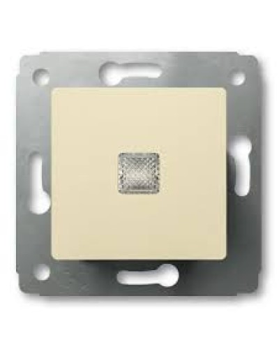 Выключатель с подсветкой автоматические клеммы 10 АX 250 В слоновая кость Cariva Legrand 773710 в Абакане Аксессуары для кабель-канала Pintop.ru