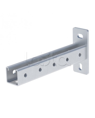 STRUT-консоль 41х41 мм, основание 350 мм HDZ EKF (stk414135-HDZ) в Абакане Аксессуары для лотков Pintop.ru