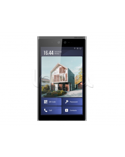 IP вызывная панель Hikvision DS-KD9633-WBE6 в Абакане Вызывные IP панели Pintop.ru