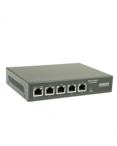 PoE коммутатор OSNOVO SW-5D-1(60W) в Абакане Коммутаторы Pintop.ru