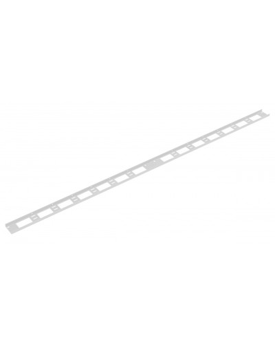 Органайзер кабельный вертикальный 47U TLK TLK-OV75-2-47U-I-GY в Абакане Кабельные органайзеры Pintop.ru