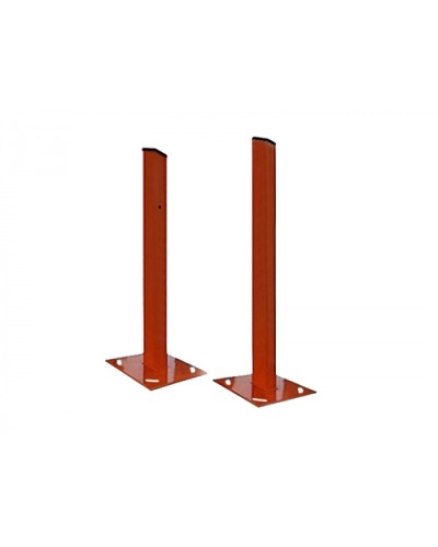 Магнито-Контакт Стойка для фотоэлемента 0,5м Аякс исп.00 (на асфальт), оранжевая в Абакане Запчасти для шлагбаумов и автоматики Pintop.ru