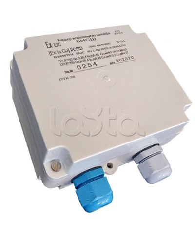 Барьер искрозащиты шлейфа Магнито-Контакт БИСШ в Абакане Приборы контроля и управления (Ex) Pintop.ru