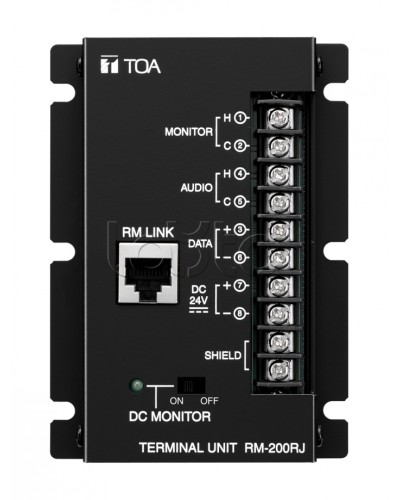 Плата для микрофонной панели TOА RM-200RJ в Абакане Системы оповещения и трансляции TOA Pintop.ru