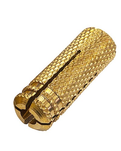 Анкер забивной латунный (цанга) М10 12х34 (50шт/уп) Промрукав (PR08.2346) в Абакане Крепеж Pintop.ru