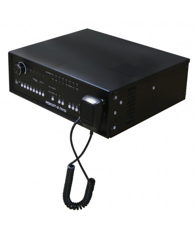 Прибор управления оповещением Сибирский Арсенал Рокот-5 ПУО-30 в Абакане Система оповещения Рокот Сибирский Арсенал Pintop.ru