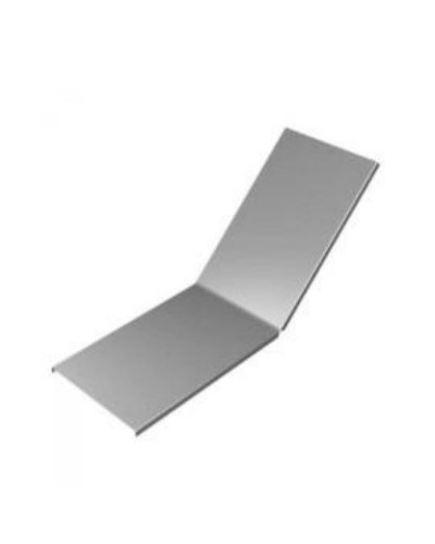 Крышка угла вертикального внутреннего 45° 600х15 (1,0) для лестничного лотка ПожТехКабель (650-845) в Абакане Аксессуары для лотков Pintop.ru
