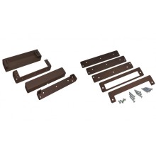 Комплект монтажный для замка ALM-700S с возможностью регулировки ALeko МК 700S-PS (коричневый)