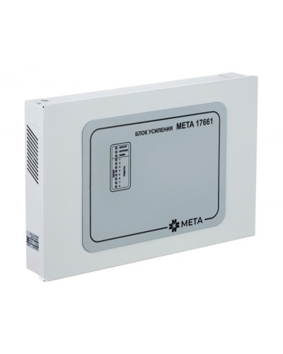 Блок усилителя МЕТА 17661 в Абакане 19 оборудование (рэковое/стоечное) Mета Pintop.ru