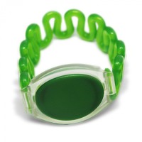 Браслет TS пружинный (зеленый) Tantos Temic