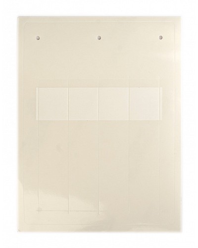 Самоламинирующаяся маркировка для кабелей и труб. Белая DKC CMSA10015W в Абакане Аксессуары для кабель-канала Pintop.ru