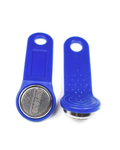 Электронный ключ Touch Memory AccordTec AT-DS 1990 синий в Абакане Оптовые идентификаторы Pintop.ru