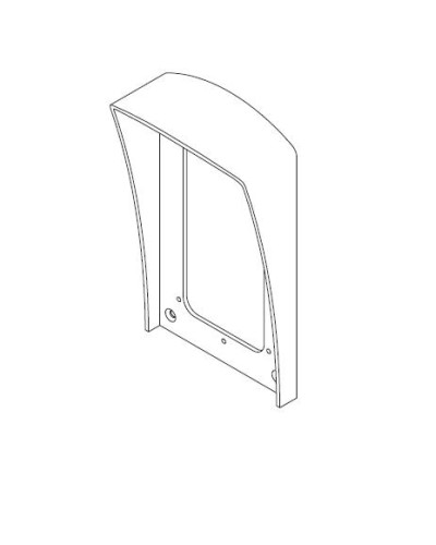 Комплект монтажный для блоков вызова БВД-406х, БВД-407х, БВД-408х Vizit МК-406 в Абакане Аксессуары для многоабонентных систем Pintop.ru