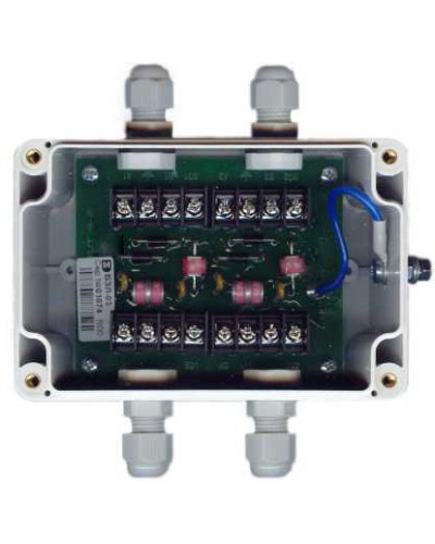 Блок защиты линий Сигма-ИС БЗЛ-03К в Абакане Комплексные системы безопасности Pintop.ru