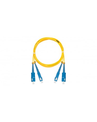 Патч-корд NIKOMAX NMF-PC2S2C2-SCU-SCU-003 в Абакане Патч-корды оптические Pintop.ru