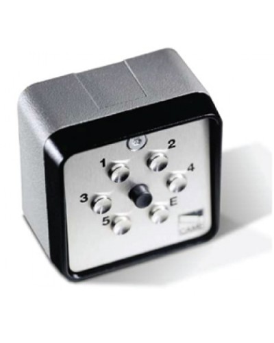 Клавиатура кодонаборная 7-кнопочная, накладная, радиоканальная Came 001S9000 в Абакане Запчасти для шлагбаумов и автоматики Pintop.ru