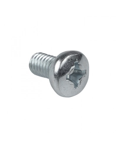 Винт М6x10 с полукруглой головкой DIN 7985 EKF (wm6x10) в Абакане Крепеж Pintop.ru