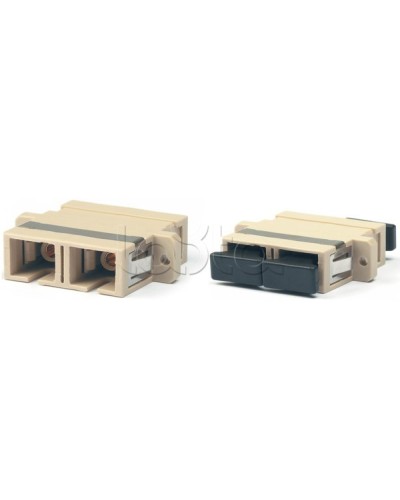 Адаптер проходной SC/UPC-SC/UPC Hyperline FA-P11Z-DSC/DSC-N/BK-BG в Абакане Проходные адаптеры Pintop.ru