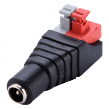 Коннектор Tantos РАЗЪЕМ TS DC гнездо питания с клеммной колодкой, самозажим