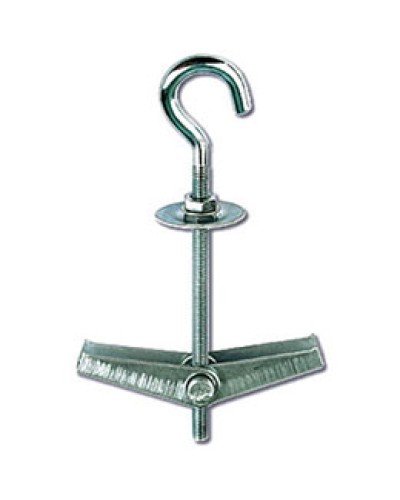 Складной пружинный анкер с крюком М4 D14 DKC CM520414 в Абакане Крепеж Pintop.ru