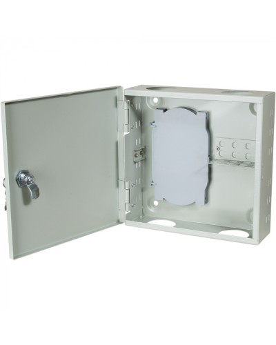 Кросс оптический настенный на 8 SC/ST/FC адаптеров LANMASTER (LAN-FOB-WM-8SC/ST) в Абакане Кросс оптический Pintop.ru