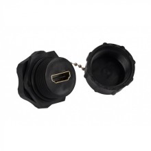 Модуль индустриальный соединительный HDMI LANMASTER LAN-OK-HDMI/180-WP