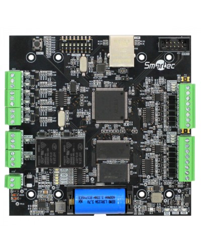 Сетевой контроллер Smartec ST-NC221R2 в Абакане Контроллеры СКУД Smartec Pintop.ru