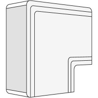 Угол плоский NPAN 80x60 мм DKC 01744