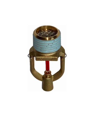 Ороситель спринклерный тонкораспыленной воды Спецавтоматика СВS0-ПНо0,120-R1/2/Р57.В3- Бриз-12/К23 с резьб. герм., БЫСТРОДЕЙСТВУЮЩИЙ (3 мм) в Абакане Оросители Pintop.ru