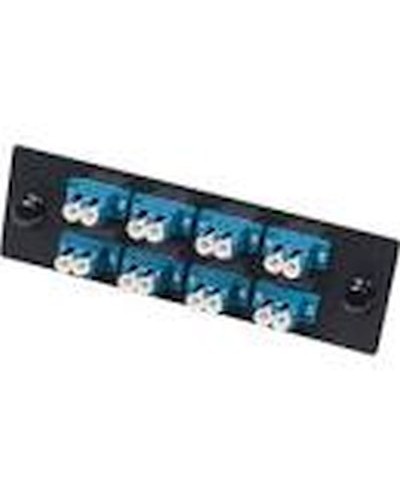 Адаптерная панель на 6 MPO адаптеров, для кроссов LAN-FOBM LANMASTER (LAN-APM-6MPO) в Абакане Кросс оптический Pintop.ru