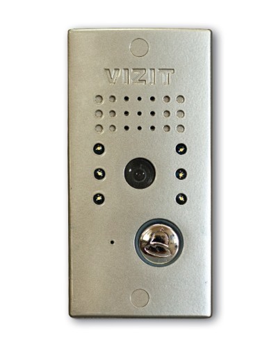 Блок вызова домофона Vizit БВД-411CBL в Абакане Блоки вызова многоабонентные Pintop.ru